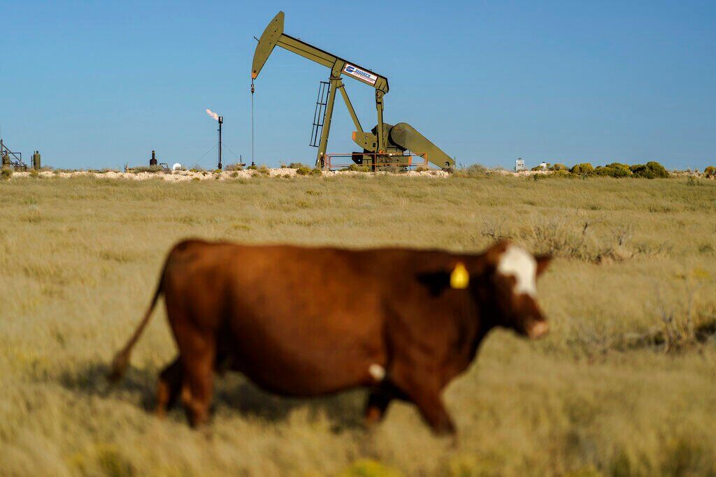 Climate Change-Billowing Methane